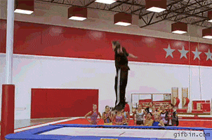 gymnastics fail GIF