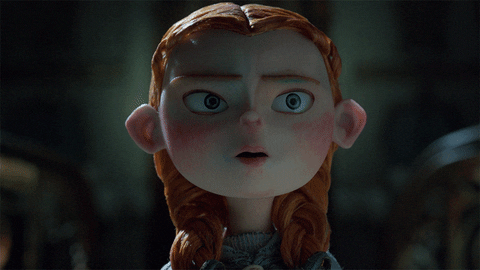 The Boxtrolls no ginger redhead frown GIF