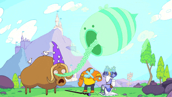 adventure time lol GIF by Bravest Warriors