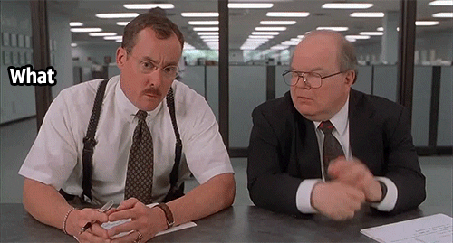 office space GIF by hero0fwar