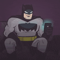 Batman-sad GIFs - Get the best GIF on GIPHY