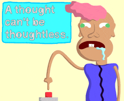 Shock Thinking GIF by Thought Catalog