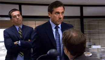 Dont You Dare The Office GIF by hero0fwar
