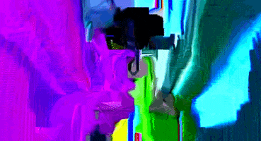 ghost in the shell glitch art GIF by LetsGlitchIt
