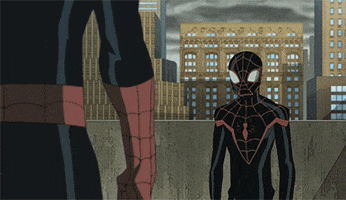 Spider-Man Afrolatino GIF