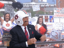 espn tigers GIF by College GameDay