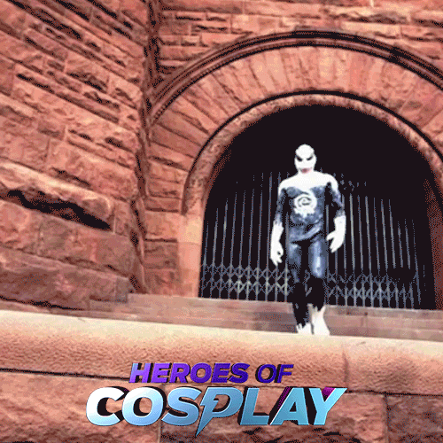 heroes of cosplay haunt GIF by SYFY