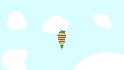 Floating Island Gif By Nicholas Find Share On Giphy