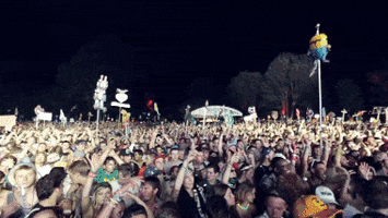electric forest dance GIF by THUMP