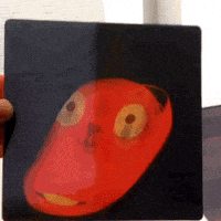 cat print GIF by Cindy Suen