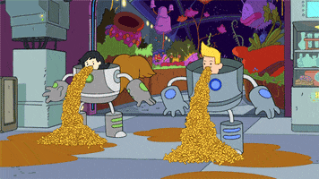 spew adventure time GIF by Bravest Warriors