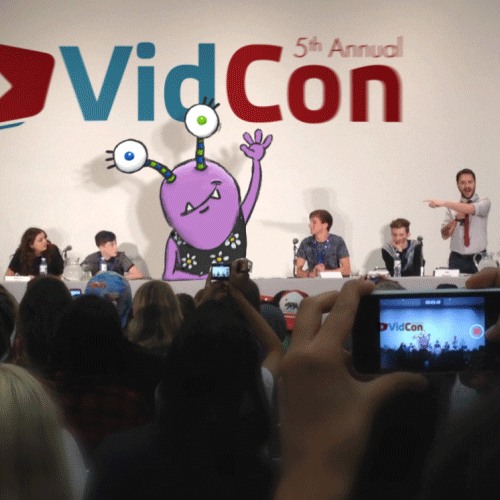 youtube monster GIF by Chris Timmons