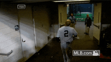 Derek Jeter GIF by MLB