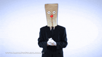 Anonymous GIF by Canal do Otário