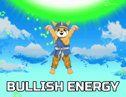 Genki Dama Crypto GIF by FLOKI