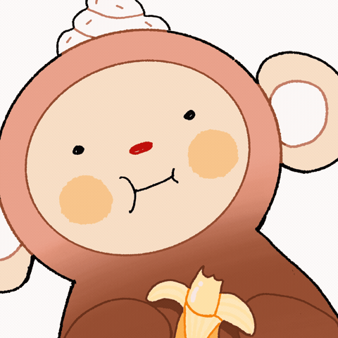 Hungry Monkey GIF