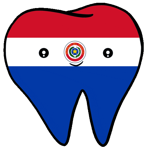 Teeth Smile Sticker