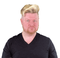 Hair Wink Sticker by Daniel Koye