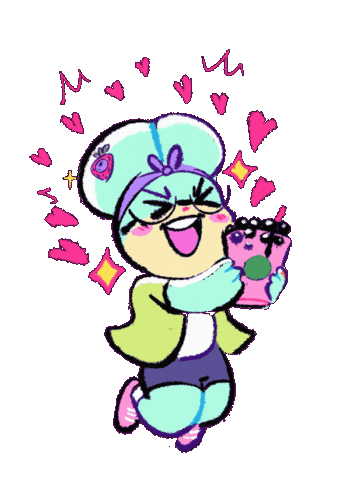 Bubble Tea Fun Sticker