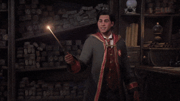Glow Harry Potter GIF by WBGames