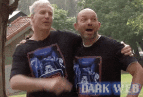 Paul Scheer Hug GIF by Dark Web