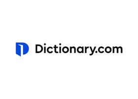 Logo Brand Sticker by Dictionary.com