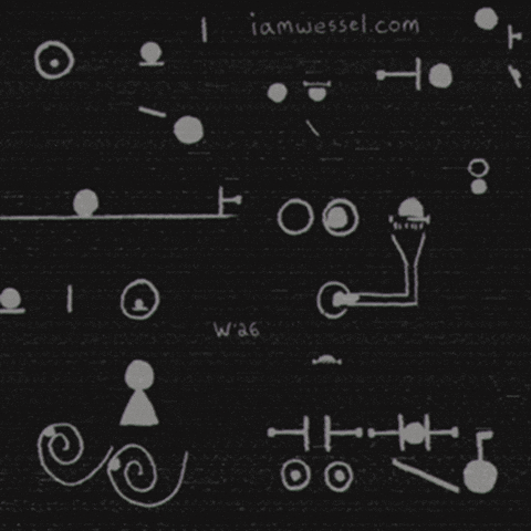 Relax Puzzle GIF by Stoner Stick People