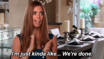 done real housewives GIF
