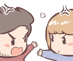 Angry Fight Sticker by HitoPotato