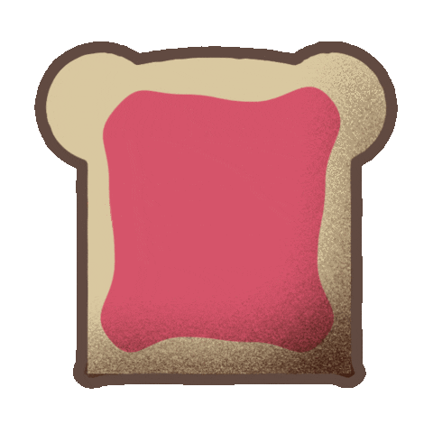 Breakfast Bread Sticker by BonneMaman_IT
