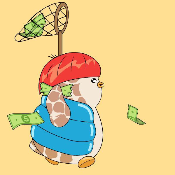 Money Crypto GIF by Pudgy Penguins