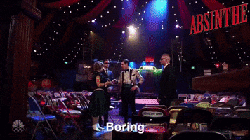 Bored Not Right Now GIF by Spiegelworld