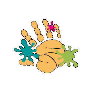 Mini Mess Makers Sticker