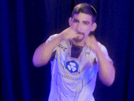 Ding Ding Fight GIF by UFC