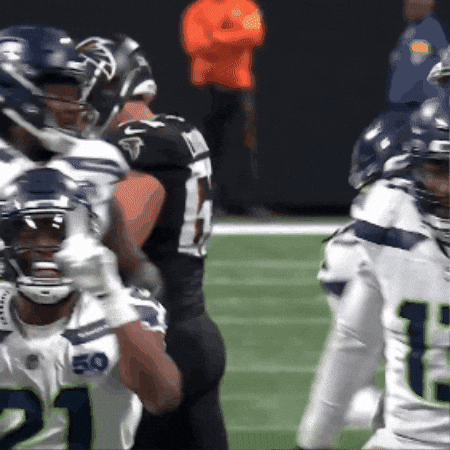 Spoon Seahawks Defense GIF by Seattle Seahawks