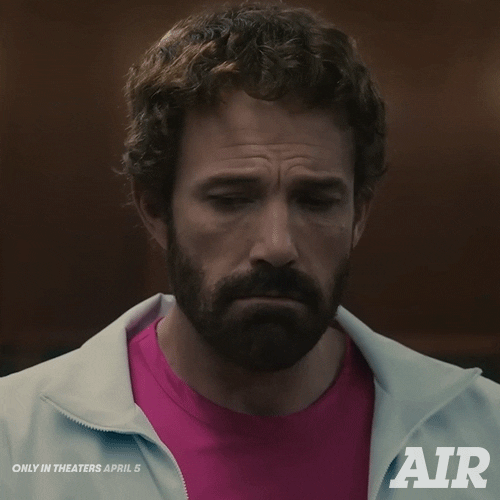 I Dont Know Ben Affleck GIF by AIR Movie
