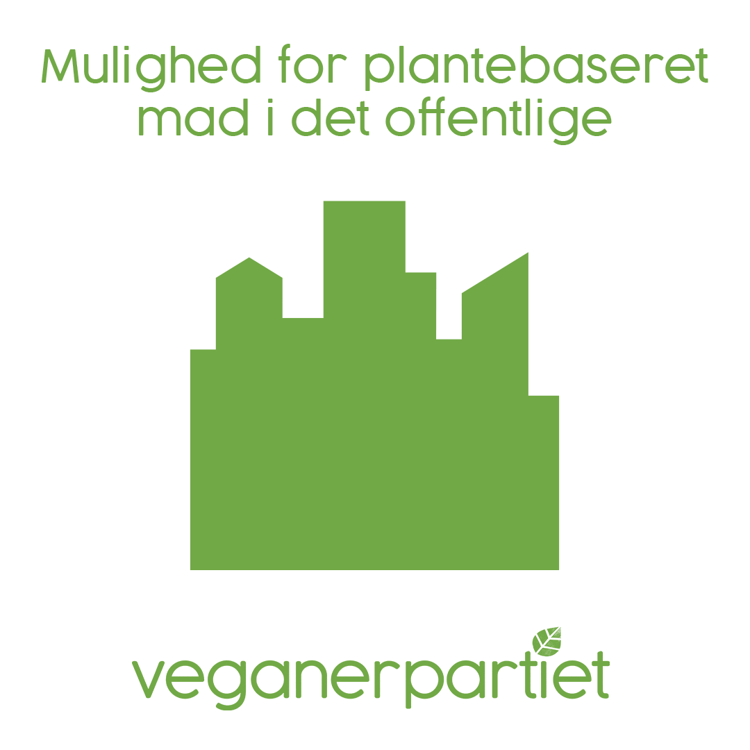 Plant Based Sticker by Veganerpartiet - Vegan Party of Denmark