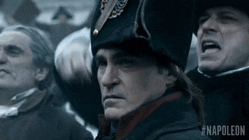 Joaquin Phoenix Napoleon GIF by Sony Pictures