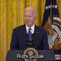 Biden's Mispronunciation of Sunak's Name