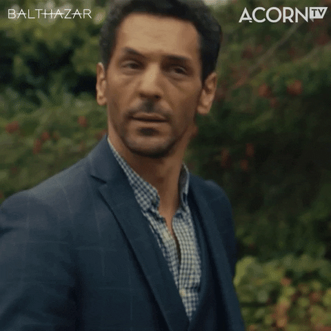 French Reaction GIF by Acorn TV