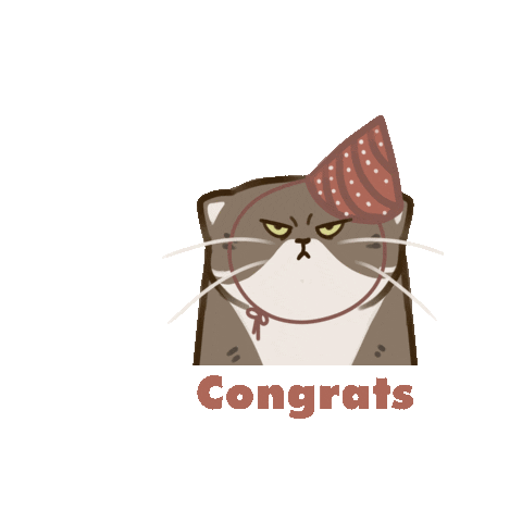 Cat Sticker