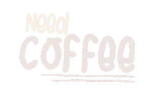 Coffee Caffeine Sticker