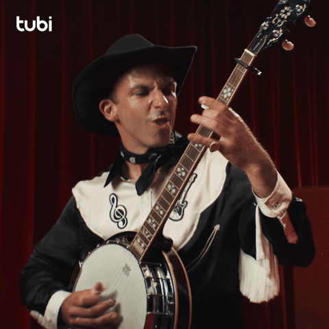 Guitar Performance GIF by Tubi