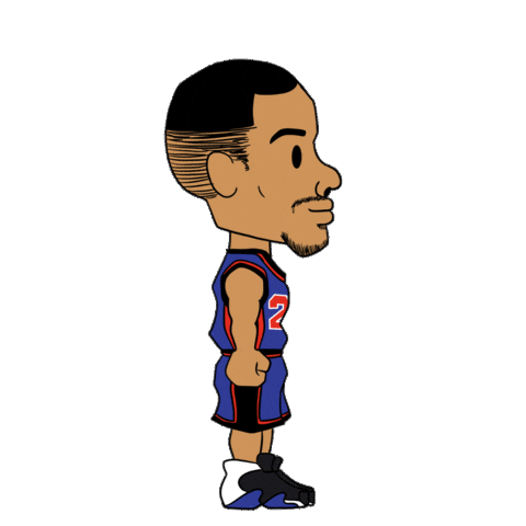 Basketball Nba Sticker