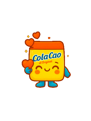 Amoroso Caito Sticker by ColaCao Oficial