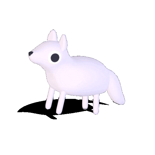 Fox Sticker