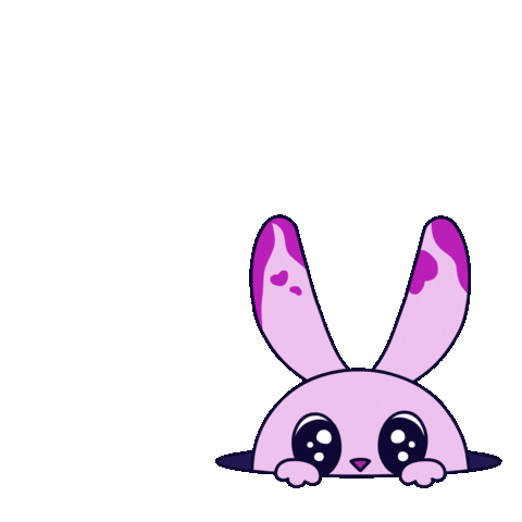 Bunny Sticker