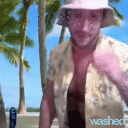 Happy Hour Thumbs Up GIF by Washed Media