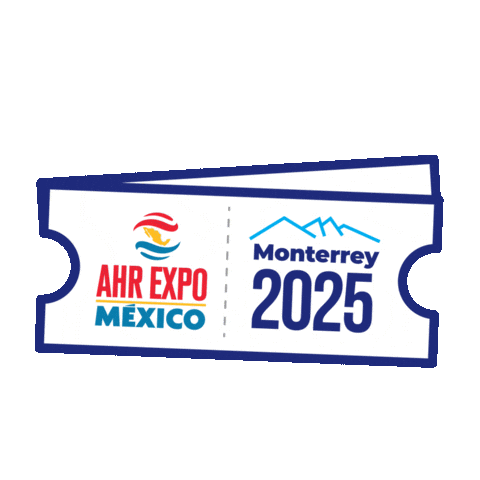 Airtech Sticker by AHR EXPO MEXICO