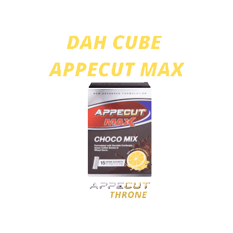 Appecutthrone Sticker